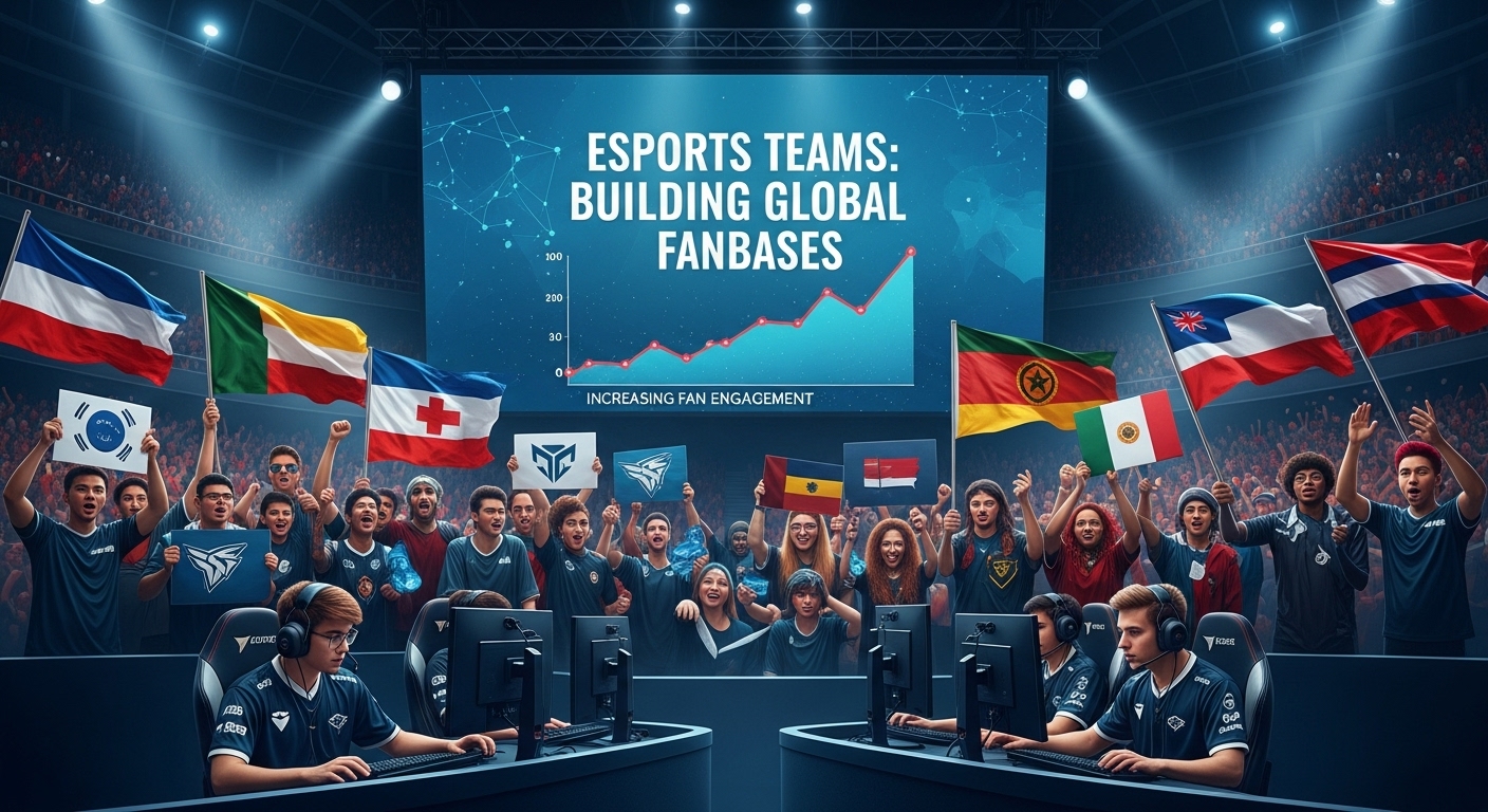 The Importance of Teamwork in Esports