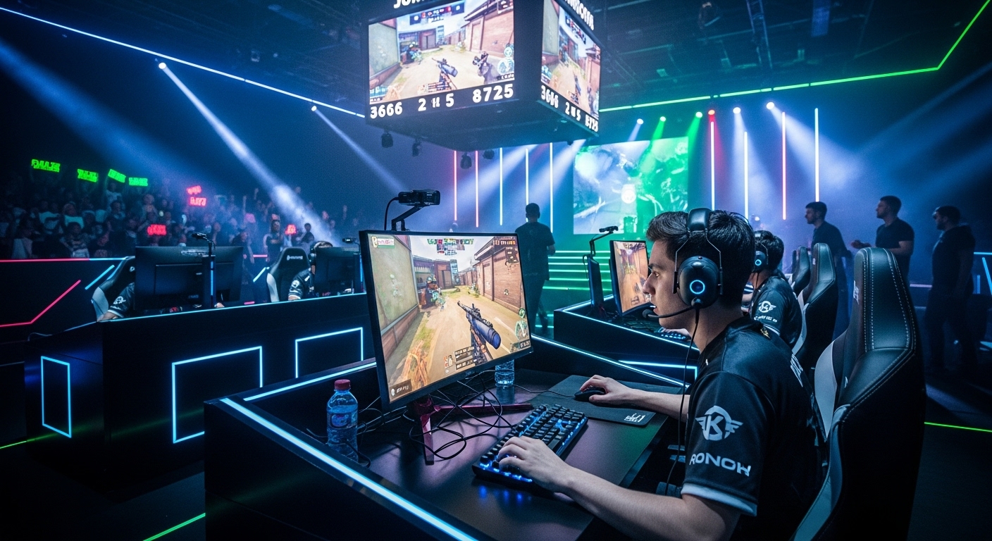 The Rise of Esports: The Digital Revolution of Competitive Gaming