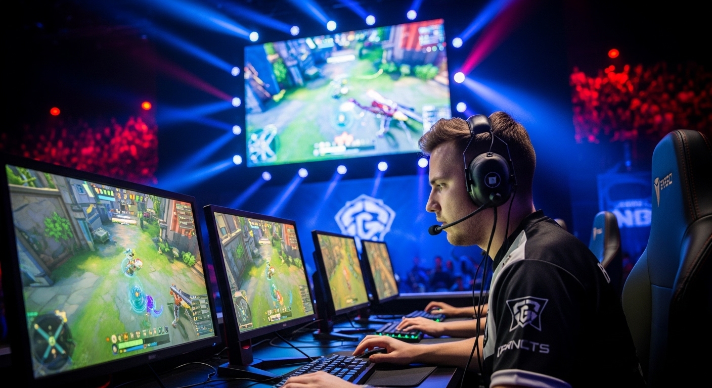 Esports Evolution: The Rise of Competitive Gaming Culture