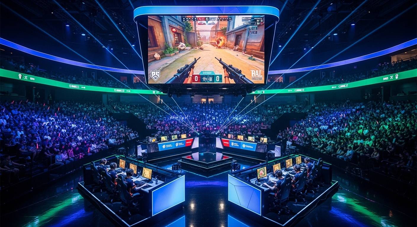 Beyond the Screen: How Esports is Shaping Modern Competition