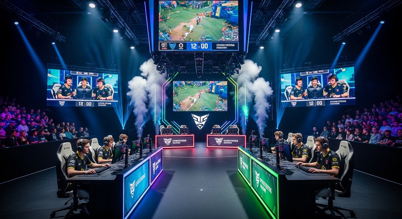 Digital Gladiators: The eSports Revolution