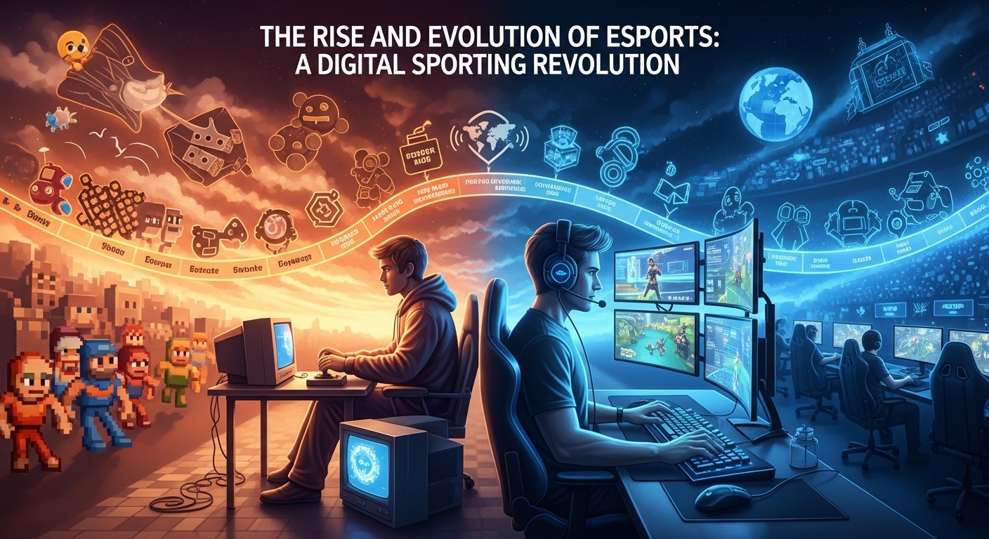 The Evolution and Impact of Esports: From Niche Hobby to Global Phenomenon