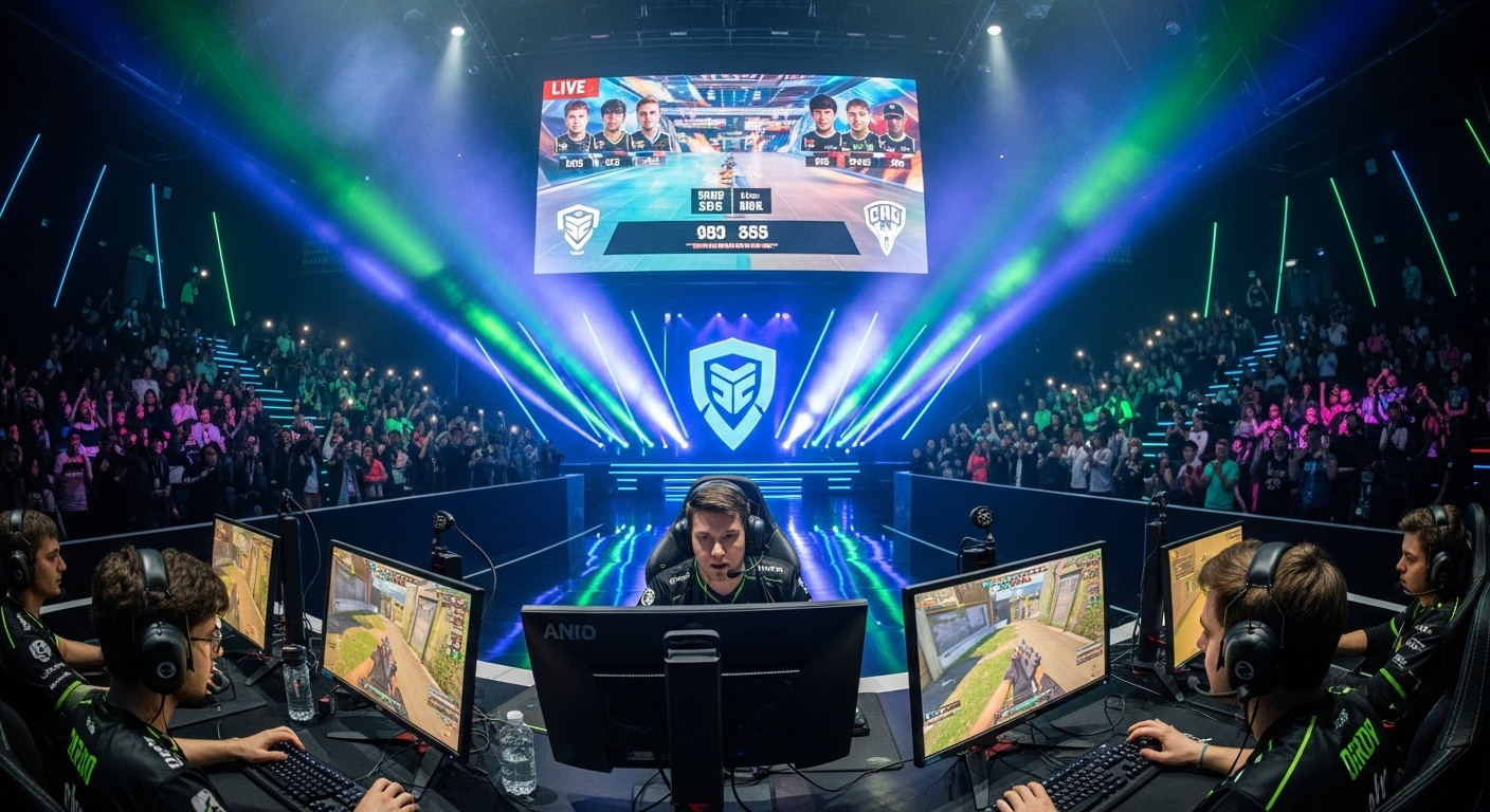 Esports: The Evolution of Competitive Gaming in the Digital Age