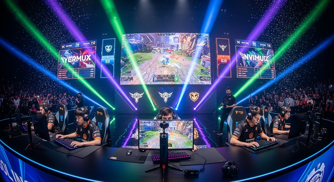 The Rise of Esports: The Digital Revolution of Competitive Gaming
