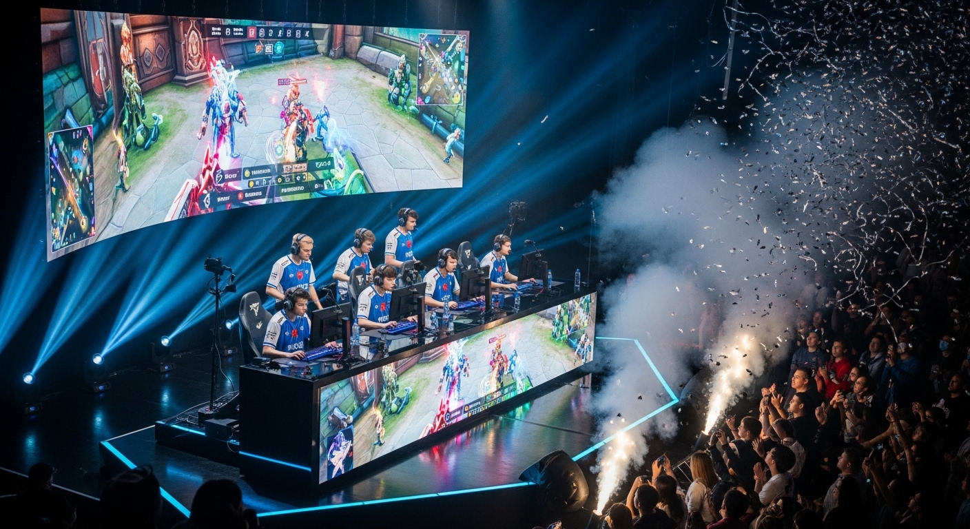 The Explosive Growth of eSports: A New Era in Competitive Entertainment