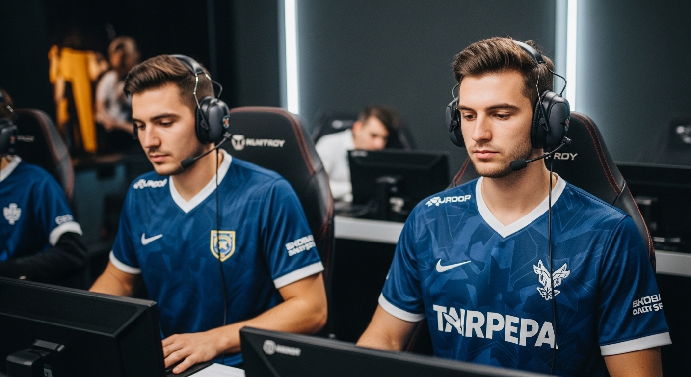 Esports: The New Age of Competition and Digital Entertainment