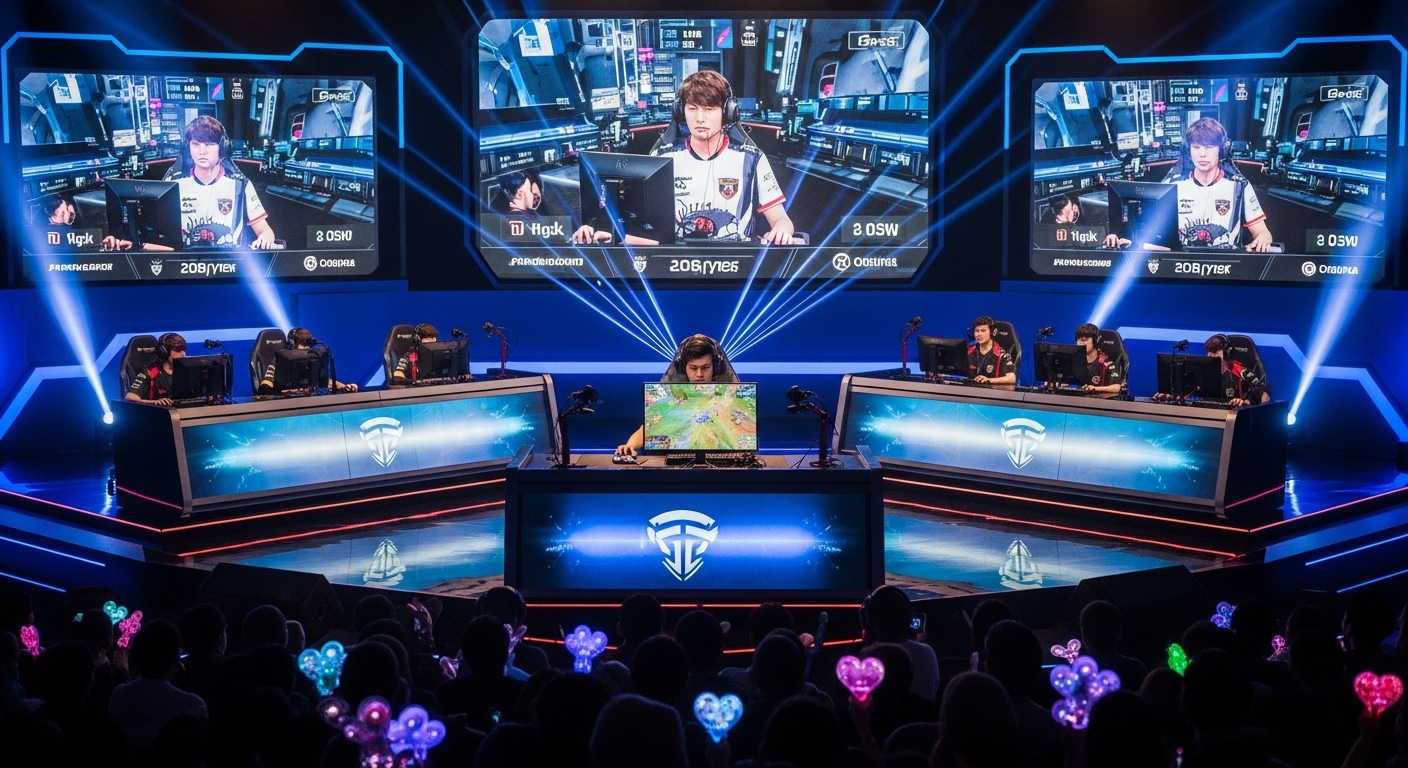 The Explosive Rise of Esports: A New Era of Competitive Gaming
