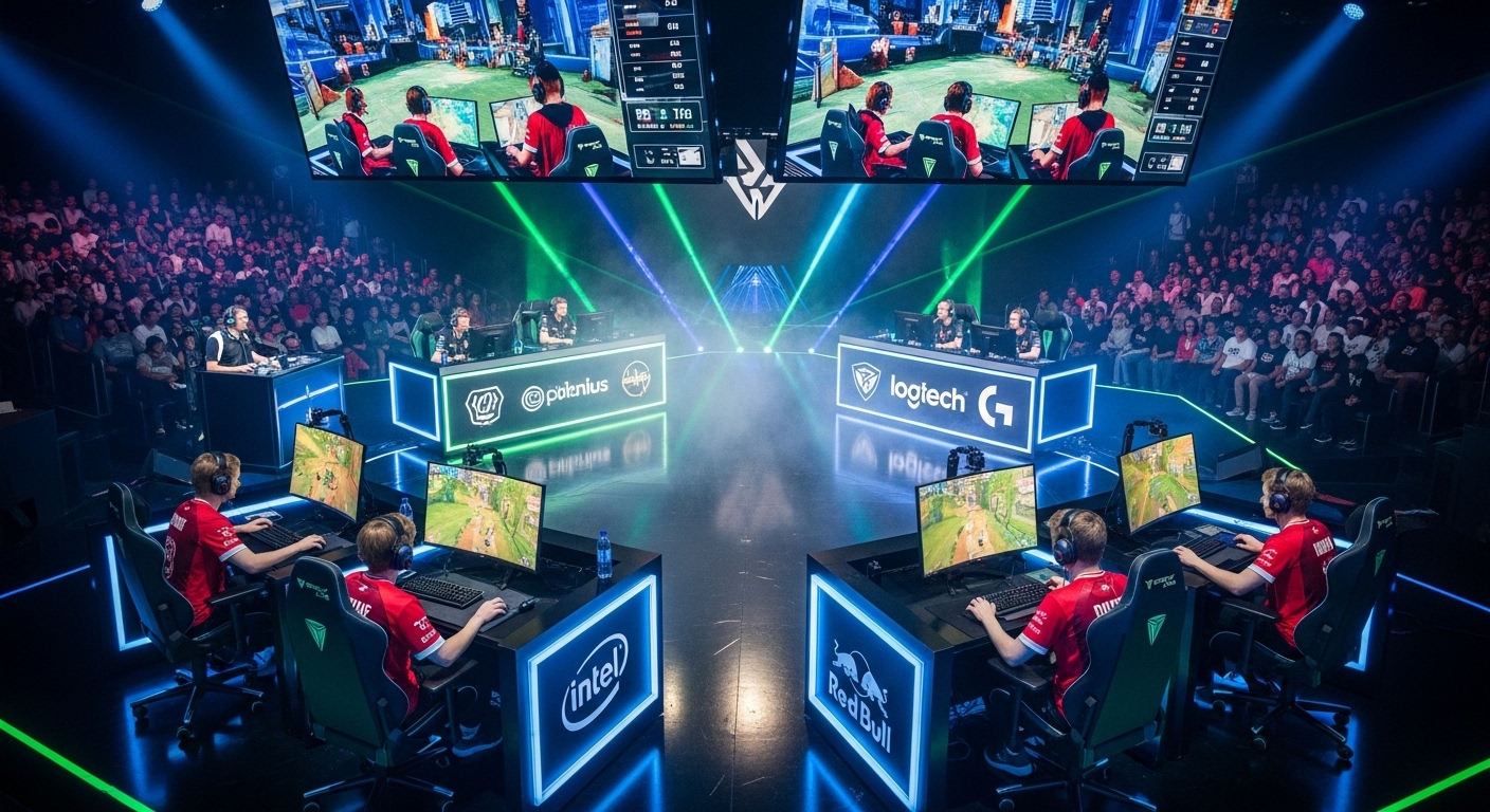 The Evolution of Esports: From Niche Hobby to Global Entertainment Powerhouse
