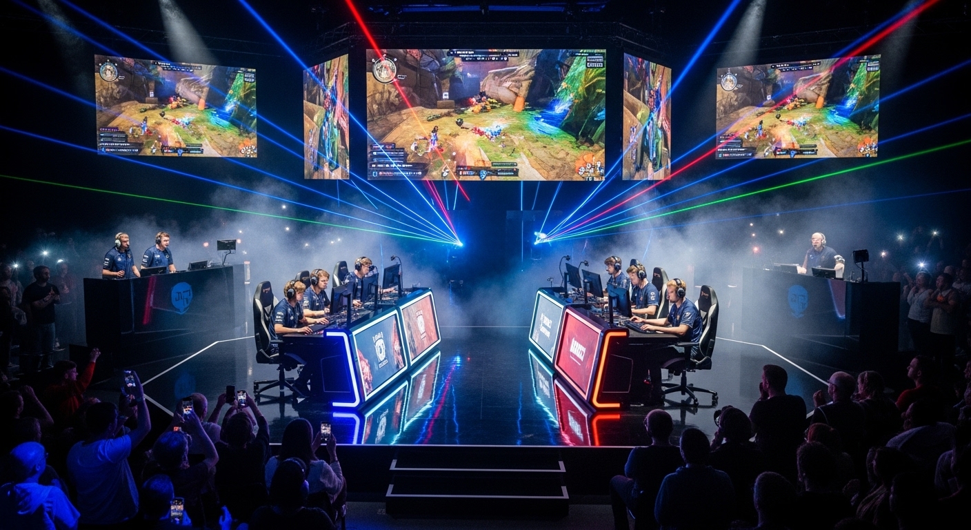 Esports Revolution: The Digital Arena Transforming Global Competition