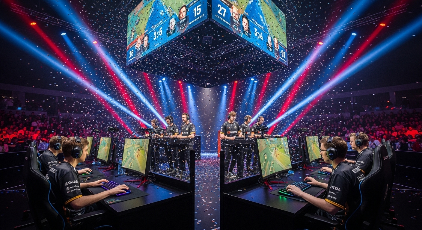 The Evolution of Esports: From Humble Beginnings to Global Phenomenon