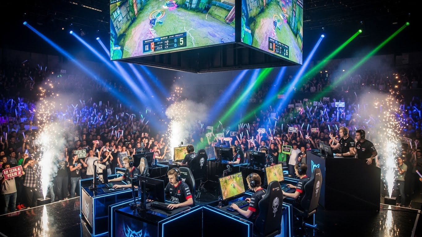 The Digital Arena Rising: How Esports Became a Global Phenomenon