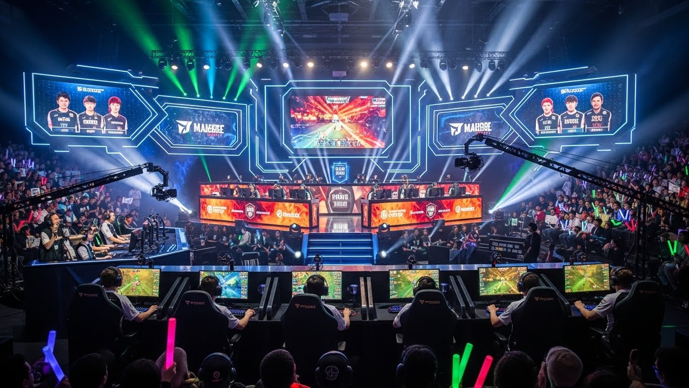 Pixels to Podiums: The Rise of Esports as a Global Cultural Phenomenon