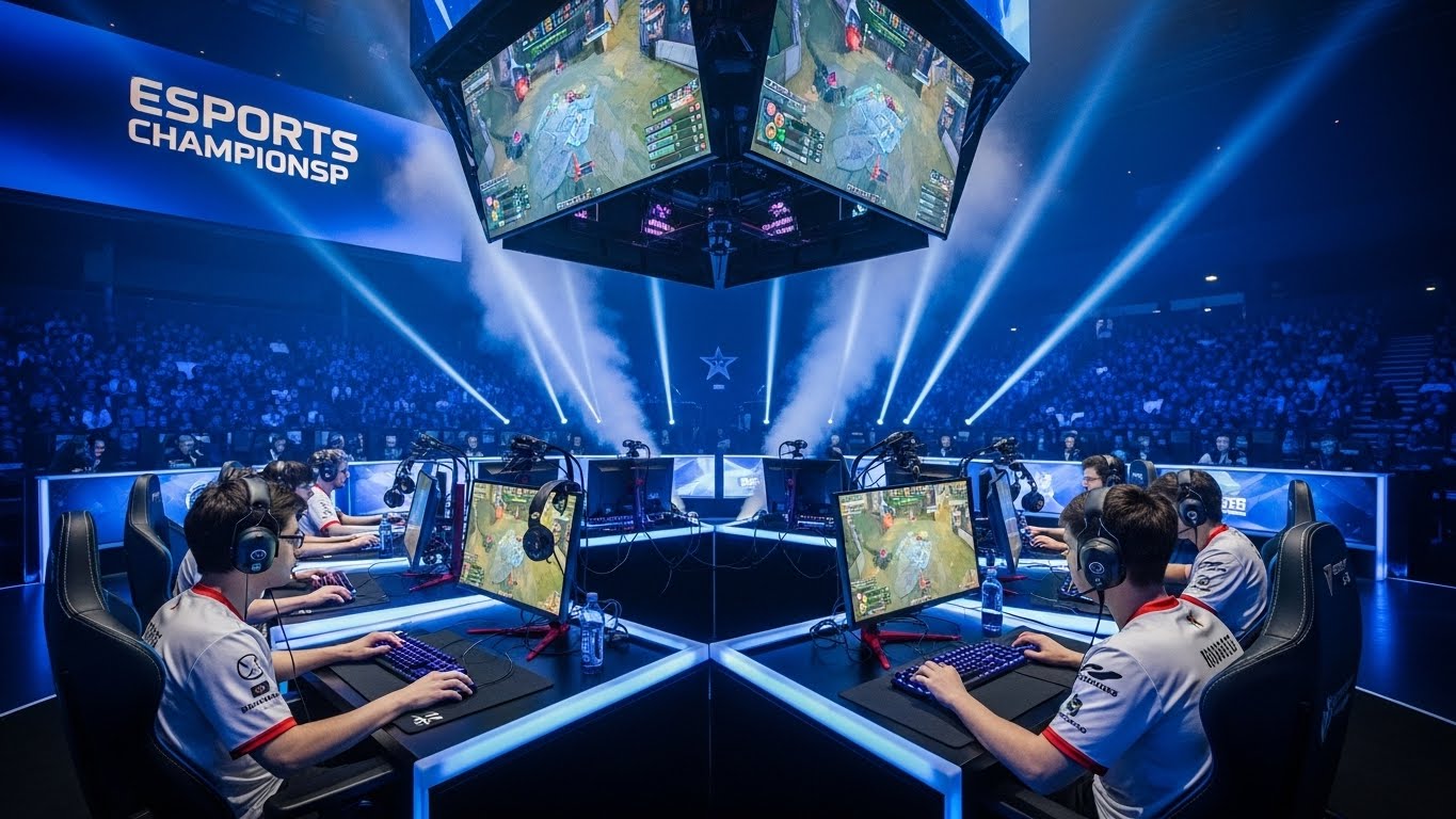 eSports: The Global Revolution of Competitive Gaming