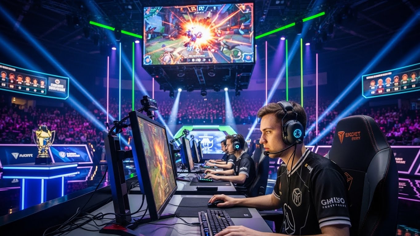 Pixels to Podiums: The Rise of Esports as a Global Cultural Power