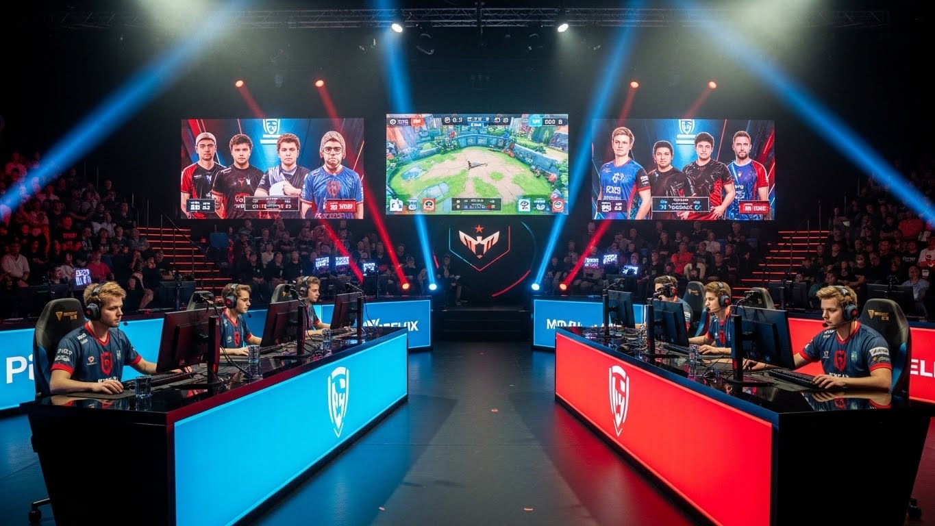 Digital Arenas and Global Glory: The Evolution of Esports in the Modern Age
