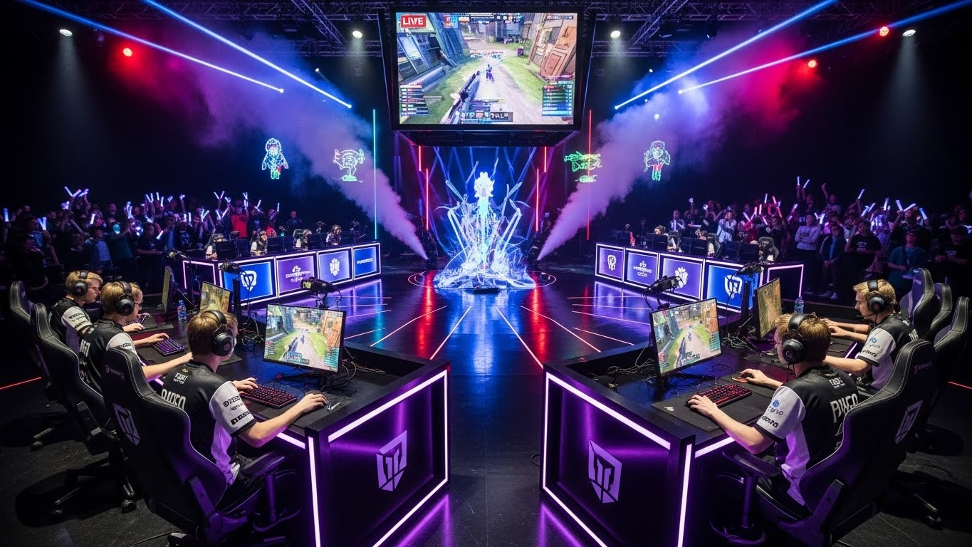 The Dynamic Growth of Esports: From Passionate Hobby to Global Phenomenon
