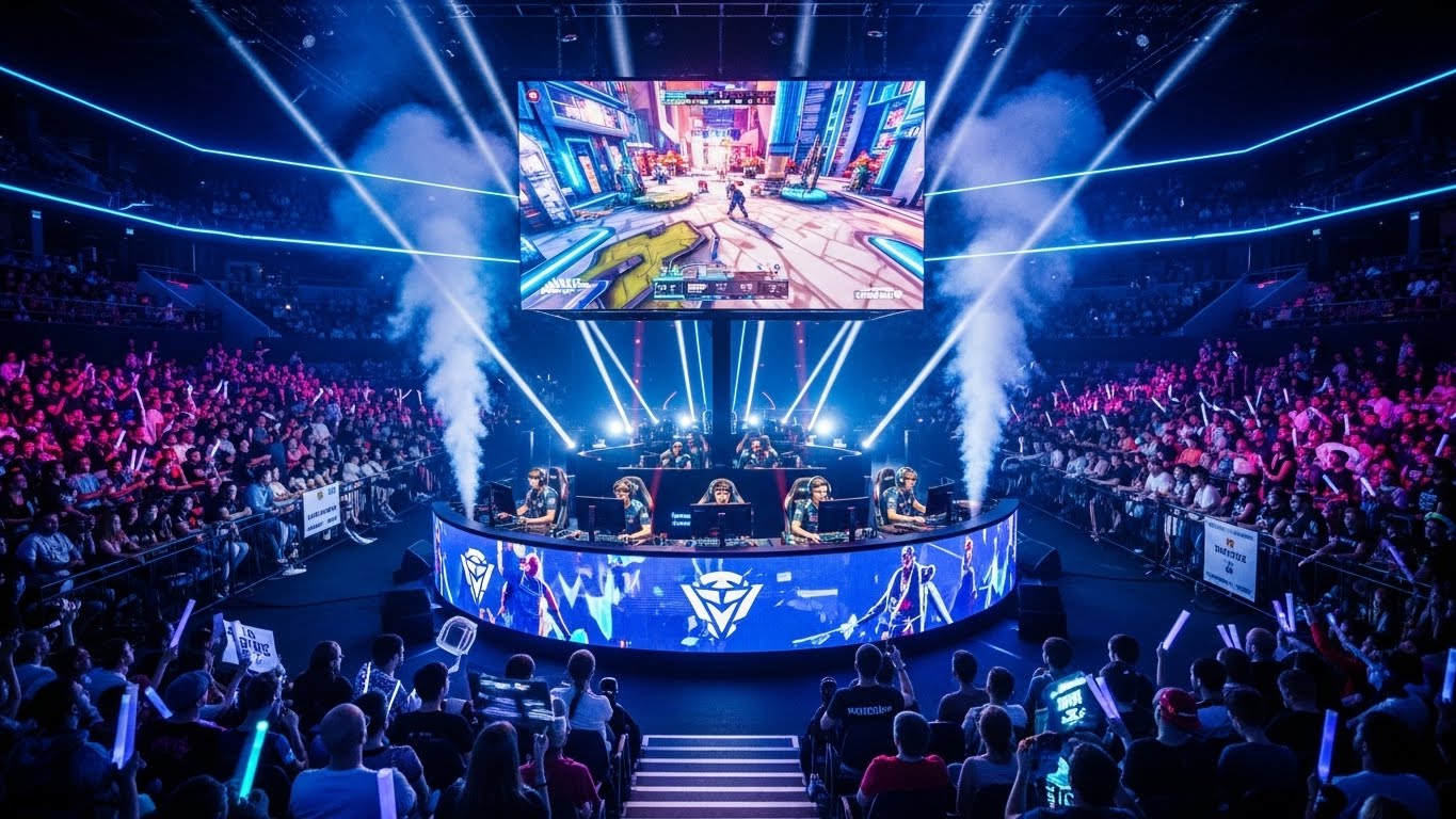 Esports: The Global Phenomenon Reshaping the World of Competition