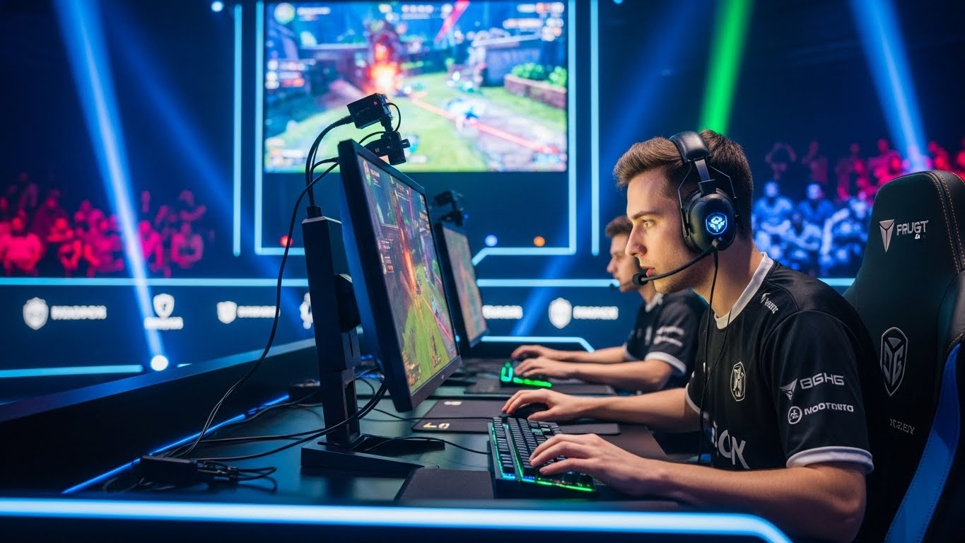 The Rise of Esports: How Competitive Gaming Is Redefining Modern Entertainment