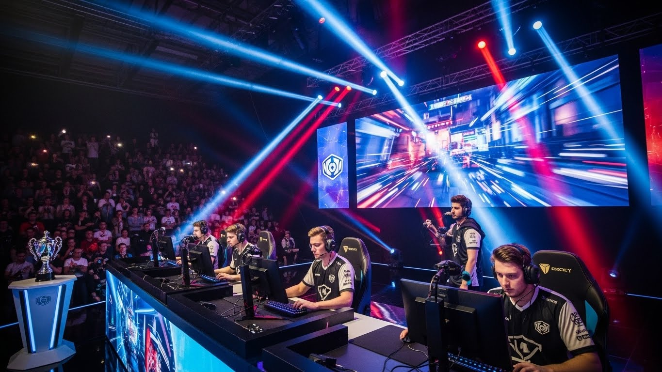 Digital Arenas: How Esports is Redefining Competition in the Modern Era